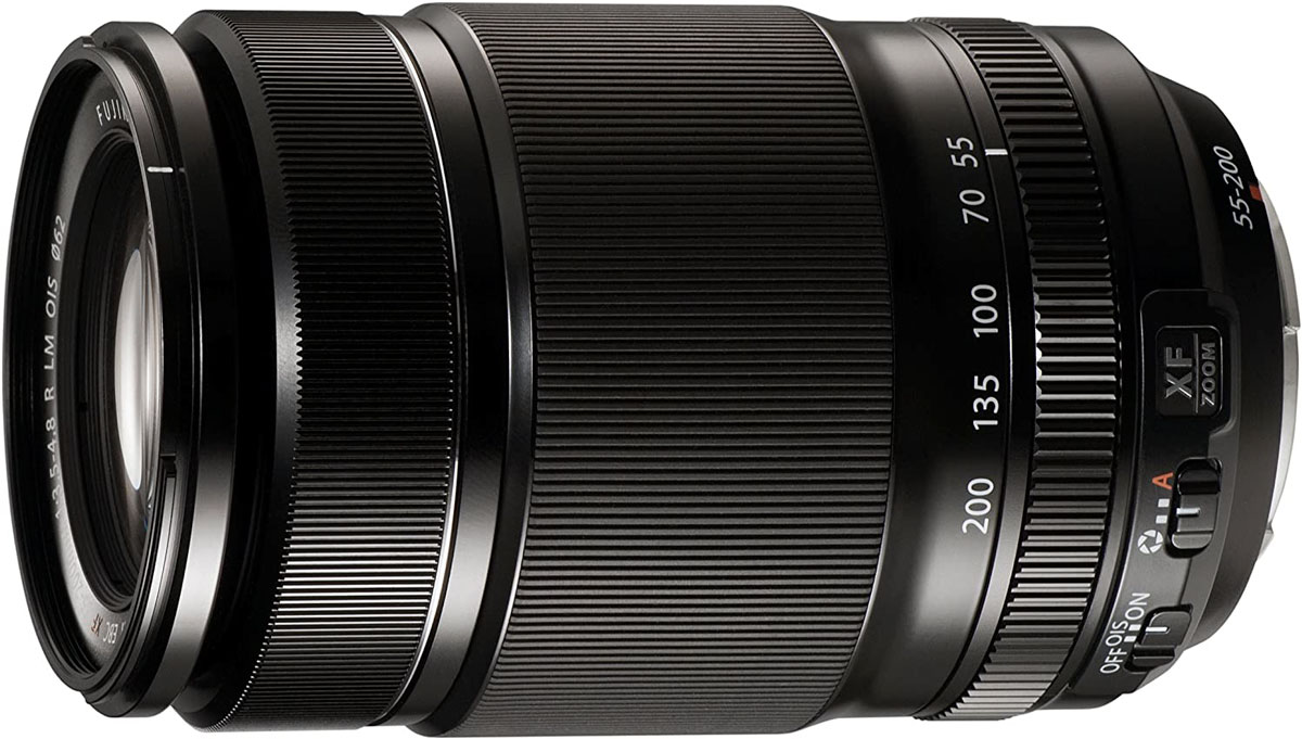 FUJIFILM FUJINON ASPHERICAL SUPER EBC XF 55-200mm 1:3.5-4.8