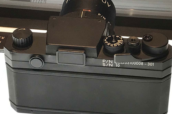 フィルムカメラ Nikon F (Eye Level) apollo - Film tested Nikon F APOLLO Chrome SLR Film Camera with Eye Level Prism Finder