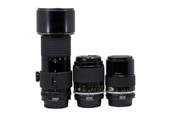 Nikon レンズ Micro-NIKKOR Ai-s 105mm 1:2.8 Nikon Micro-Nikkor 105mm 1:2.8 Ai-S Lens (f/2.8