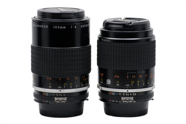 Nikon Micro-Nikkor 105mm 1:4 Ai-S Lens (f/4) - base2photo Nikon Micro-Nikkor 105mm 1:4 Ai-S Lens (f/4) - base2photo