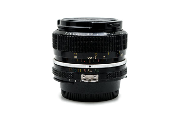 Nikon NIKKOR 28mm 1:3.5 K Non-Ai Lens (f/3.5) - base2photo