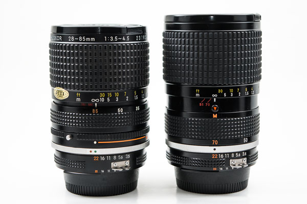 美品 Nikon Ai-S ZOOM NIKKOR 35-70mm F3.5 Nikon Zoom-NIKKOR 35~70mm 1:3.5 Ai-S Lens (35-70mm f/3.5