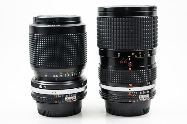 ニコン Ai-s Zoom Nikkor 35-70mm #2373455 Nikon AI-S Zoom-Nikkor 35-70mm F/3.5-4.8 | LENS-DB.COM