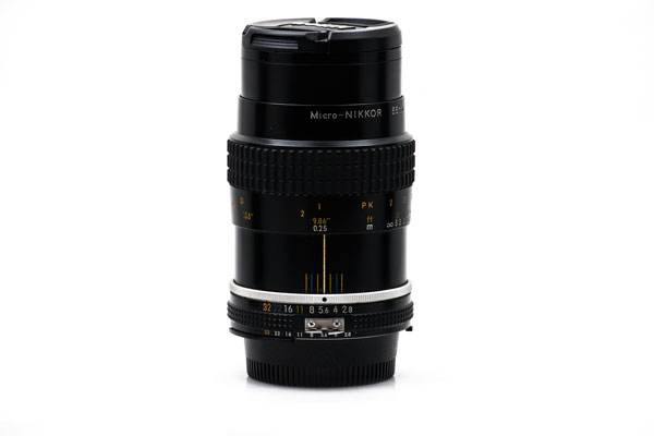 Nikon Micro-Nikkor 55mm 1:2.8 Ai-S Lens (f/2.8) - base2photo