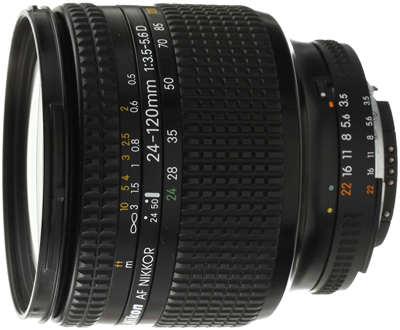 Nikon AF NIKKOR 24-120mm 1:3.5-5.6 D IF Lens (f/3.5-5.6