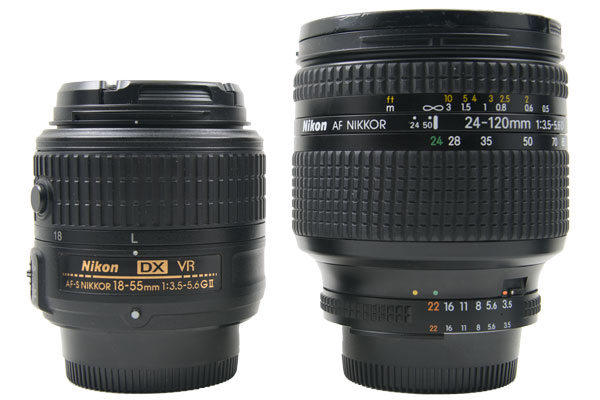 Nikon AF NIKKOR 24-120mm 1:3.5-5.6 D IF Lens (f/3.5-5.6 