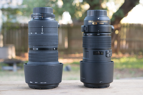 Nikon AF Zoom-NIKKOR 80-200mm 1:2.8 D ED N (New) Lens (f/2.8