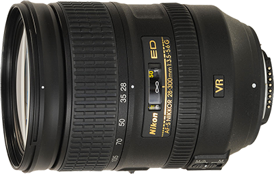 Nikon ED AF-S NIKKOR 28-300mm 1:3.5-5.6 G VR Lens (f/3.5-5.6
