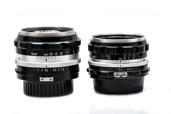 Nikon NIKKOR-S Auto 1:1.4 f=50mm Nippon Kogaku Non-Ai Lens (f/1.4 