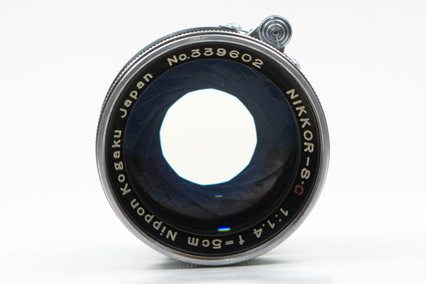 Nikon NIKKOR-S•C 1:1.4 f=5cm LTM/LSM/M39/L39 Lens (50mm f