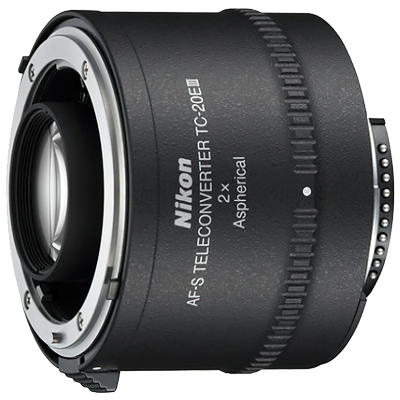 Nikon TC-20E III AF-S Teleconverter - base2photo: Digital