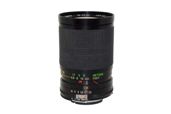 Vivitar 28-85mm f3.5-4.5 manual zoom/focus Nikon AI mount lens - MW Classic Cameras